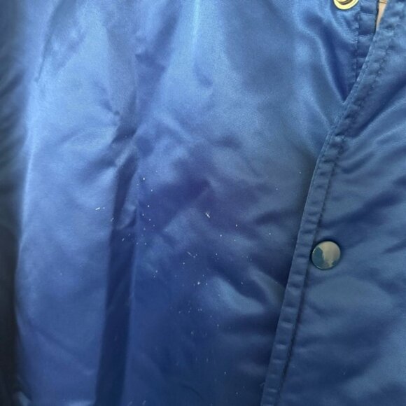 Starter Men’s Large NFL‎ Denver Broncos Vintage Authentic Pro Line Bomber Jacket - Picture 4 of 11